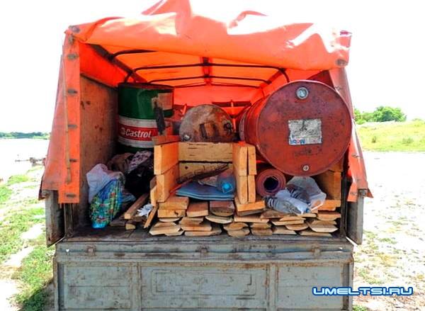 Плот своими руками из бочек