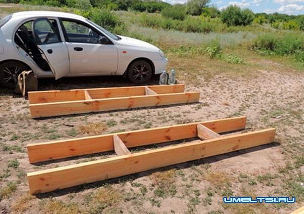 Плот своими руками из бочек