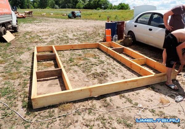 Плот своими руками из бочек