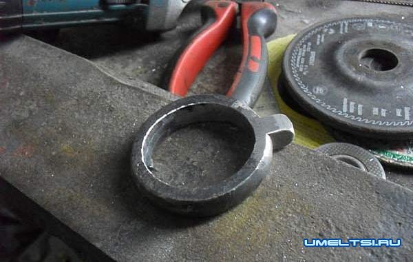 Электронапильник из болгарки