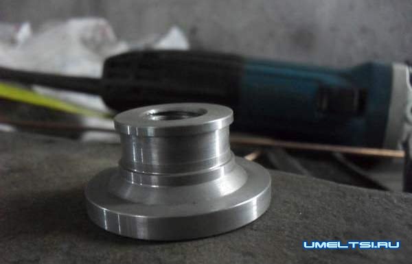 чертеж подшипника, ролика и натяжителя