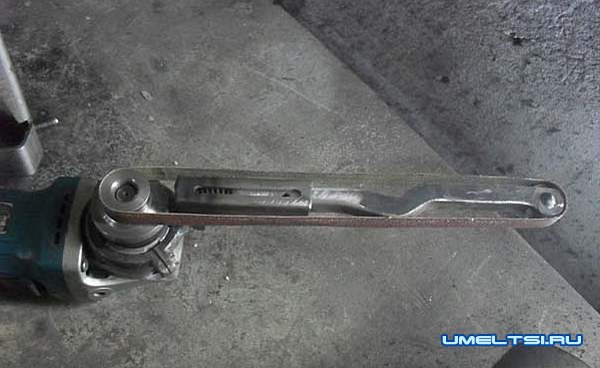 Электронапильник из болгарки