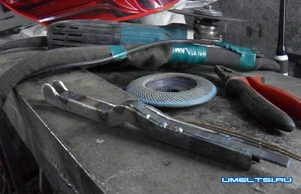 Электронапильник из болгарки