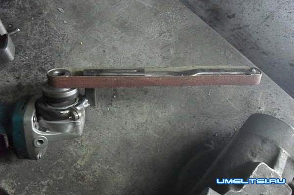 Электронапильник из болгарки