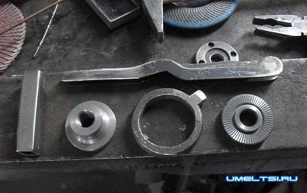 Электронапильник из болгарки