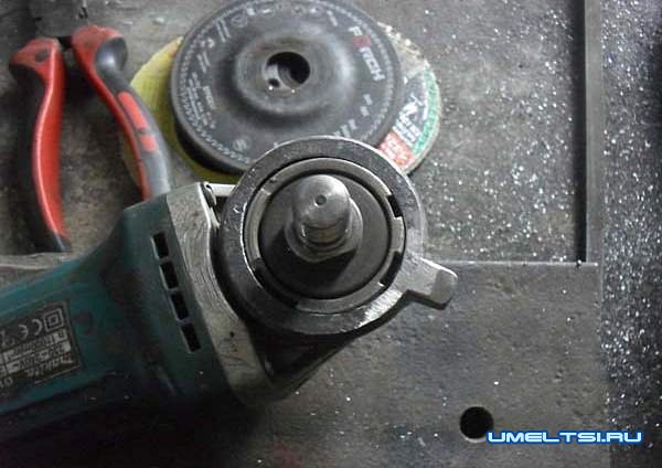 Электронапильник из болгарки