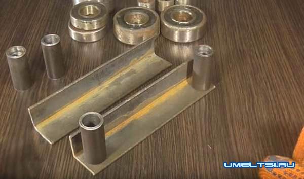 Поэтапное изготовление гибочного станка Поэтапное изготовление гибочного станка