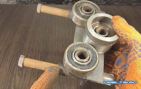 Поэтапное изготовление гибочного станка Поэтапное изготовление гибочного станка