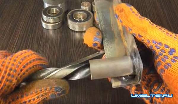 Поэтапное изготовление гибочного станка Поэтапное изготовление гибочного станка