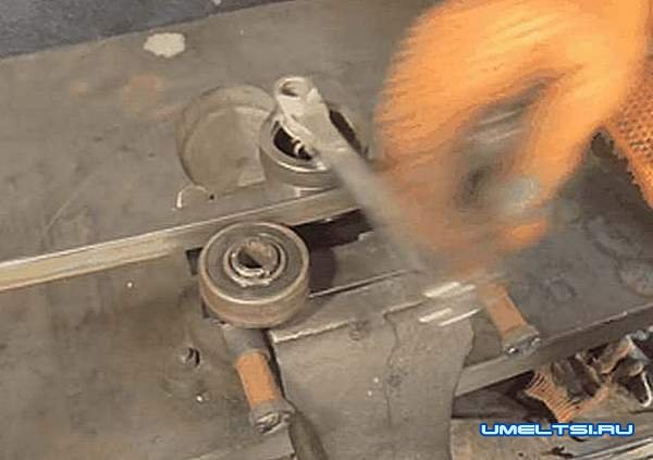 Поэтапное изготовление гибочного станка Поэтапное изготовление гибочного станка