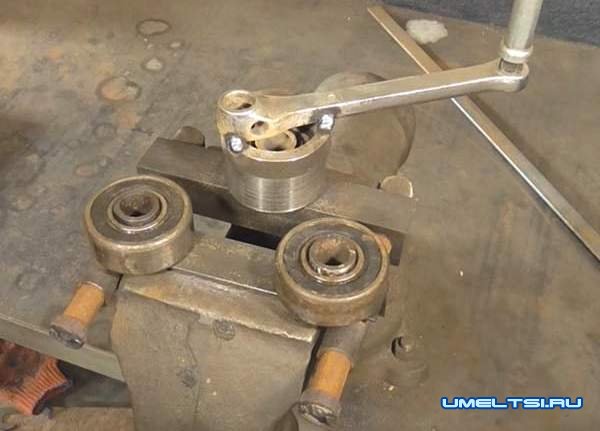 Поэтапное изготовление гибочного станка Поэтапное изготовление гибочного станка