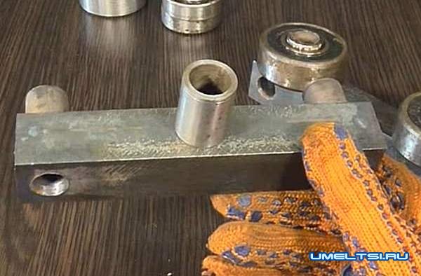 Поэтапное изготовление гибочного станка Поэтапное изготовление гибочного станка