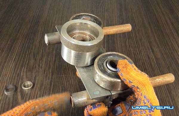 Поэтапное изготовление гибочного станка Поэтапное изготовление гибочного станка