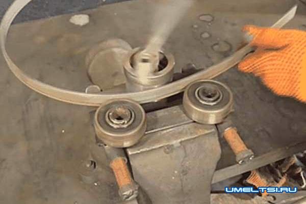 Поэтапное изготовление гибочного станка Поэтапное изготовление гибочного станка