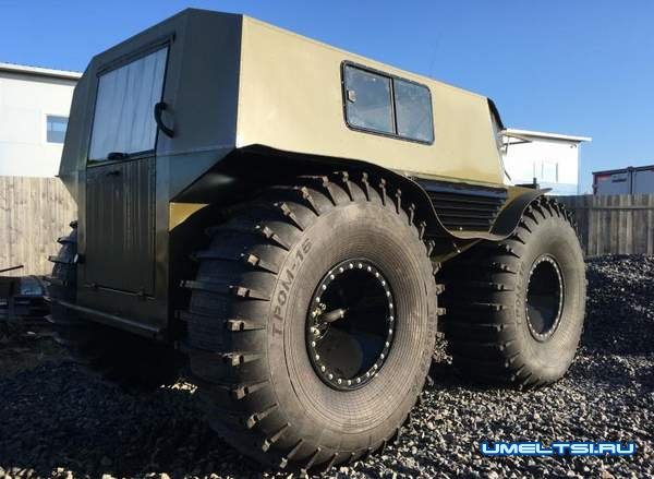 Вездеход "Север" Вездеход "Север"