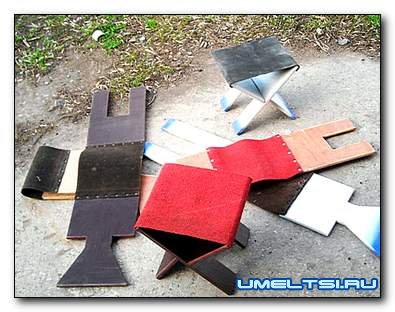 Складной стульчик для рыбалки своими руками Складной стульчик для рыбалки своими руками