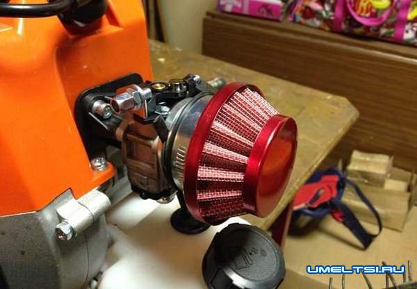 Мотосамокат своими руками