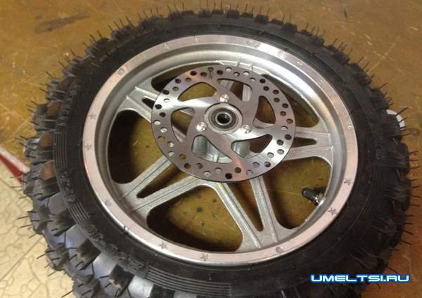 Мотосамокат своими руками