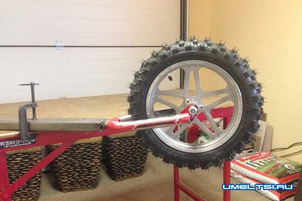 Мотосамокат своими руками