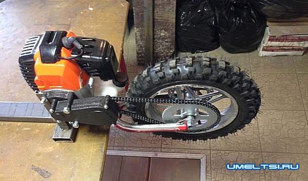 Мотосамокат своими руками