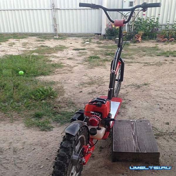 Мотосамокат своими руками