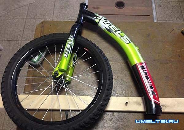 Мотосамокат своими руками