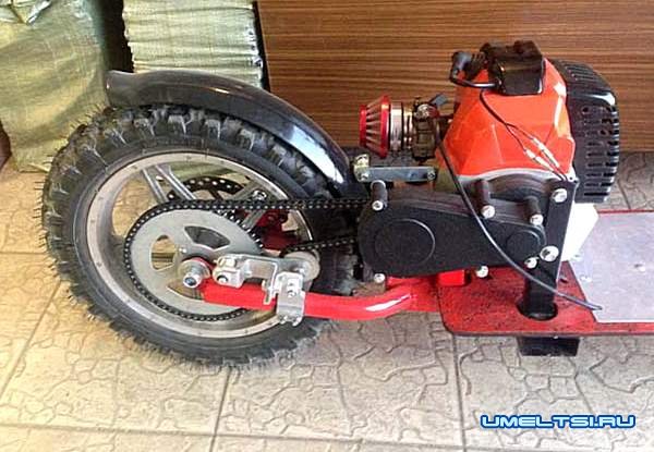 Мотосамокат своими руками