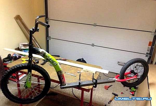 Мотосамокат своими руками