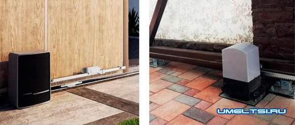 Какие ворота выбрать? фото