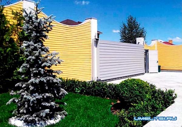 Какие ворота выбрать? фото