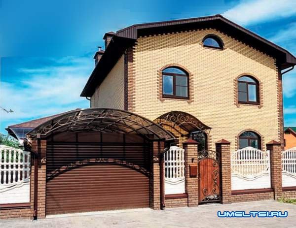 Какие ворота выбрать? фото