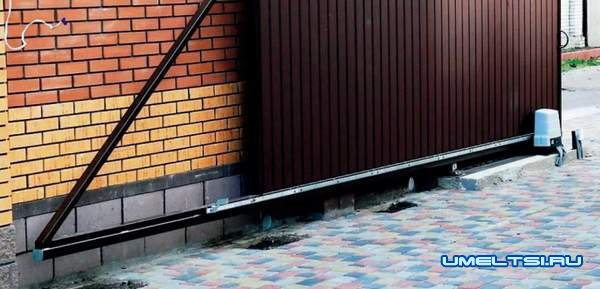 Какие ворота выбрать? фото