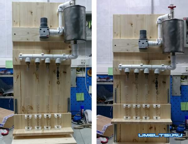 Cтенд для промывки форсунок своими руками