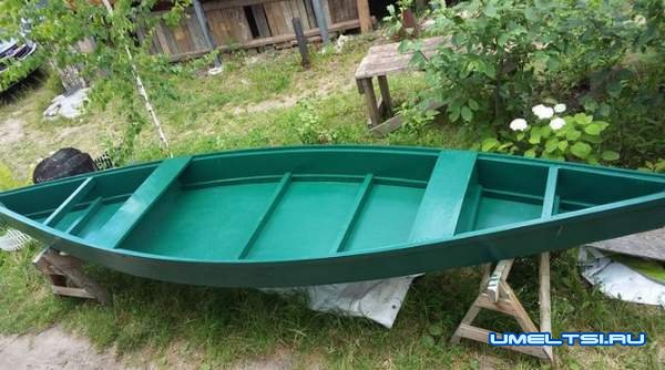 делаем деревянную лодку - плоскодонку