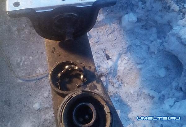 Делаем нож из обоймы подшипника Делаем нож из обоймы подшипника