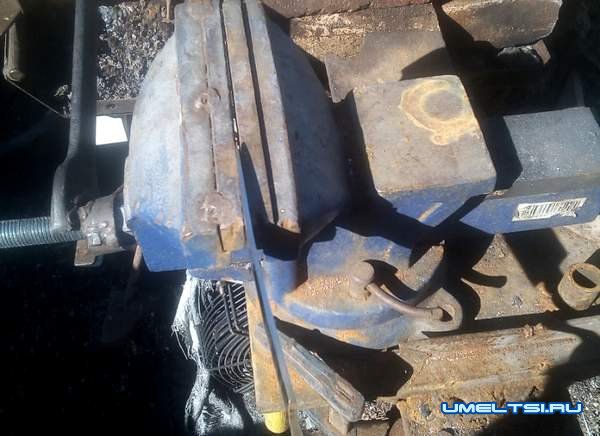 Делаем нож из обоймы подшипника Делаем нож из обоймы подшипника