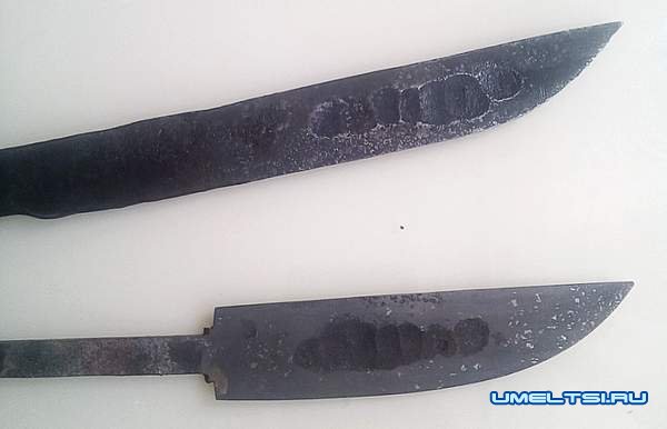 Делаем нож из обоймы подшипника Делаем нож из обоймы подшипника