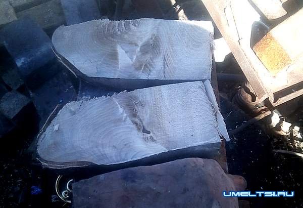 Делаем нож из обоймы подшипника Делаем нож из обоймы подшипника