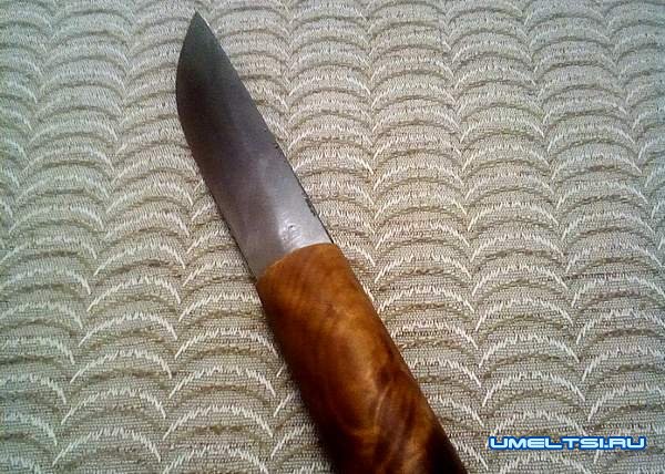 Делаем нож из обоймы подшипника Делаем нож из обоймы подшипника