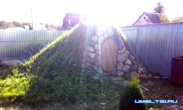 погреб своими руками из бетонных колец: фото погреб своими руками из бетонных колец: фото