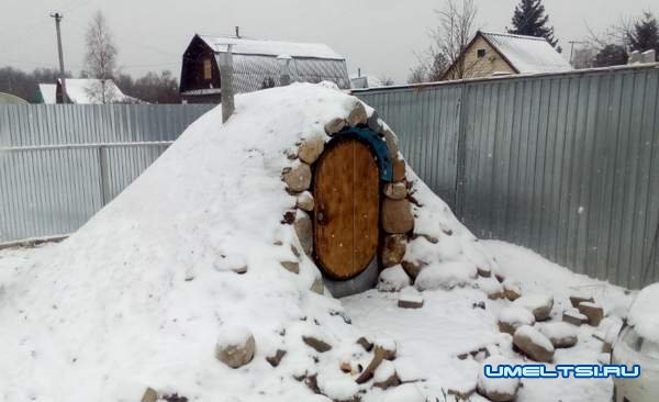 погреб своими руками из бетонных колец: фото погреб своими руками из бетонных колец: фото