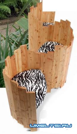 Мебель для зимнего сада - кресло (фото)