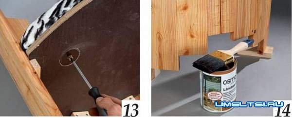 для зимнего сада - кресло (фото)