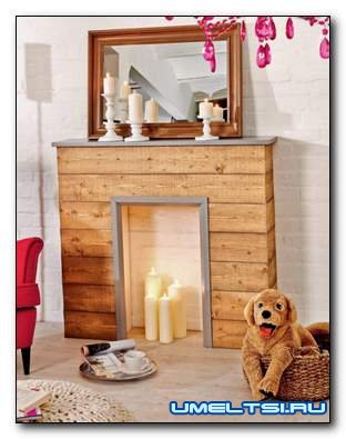 Фальшкамин своими руками Фальшкамин своими руками