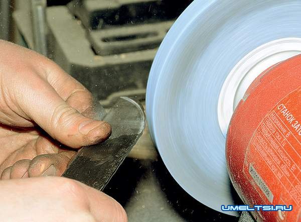 Нож своими руками в домашней мастерской Нож своими руками в домашней мастерской