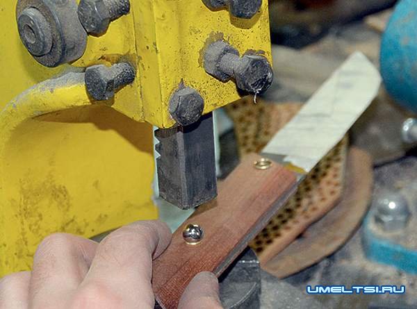 Нож своими руками в домашней мастерской Нож своими руками в домашней мастерской