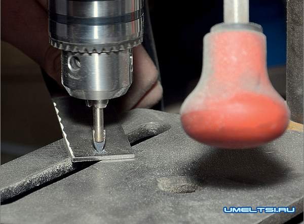 Нож своими руками в домашней мастерской Нож своими руками в домашней мастерской