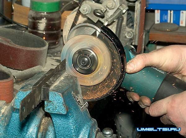 Нож своими руками в домашней мастерской Нож своими руками в домашней мастерской