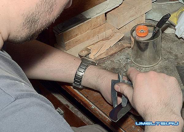 Нож своими руками в домашней мастерской Нож своими руками в домашней мастерской