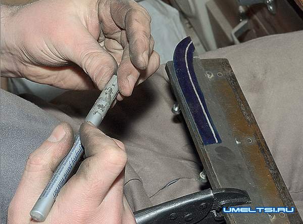 Нож своими руками в домашней мастерской Нож своими руками в домашней мастерской